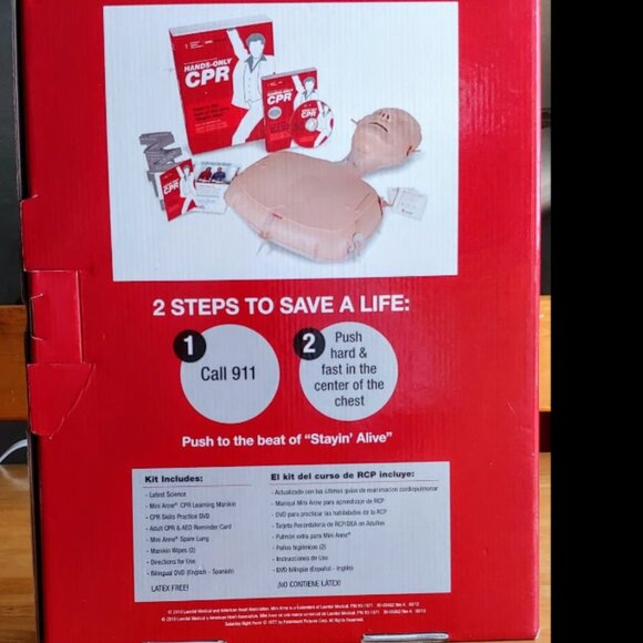 Hands-Only CPR Stayin Alive - Picture 8 of 8